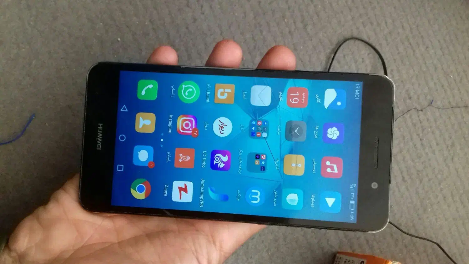 گوشی y6|موبایل|بجنورد, |دیوار