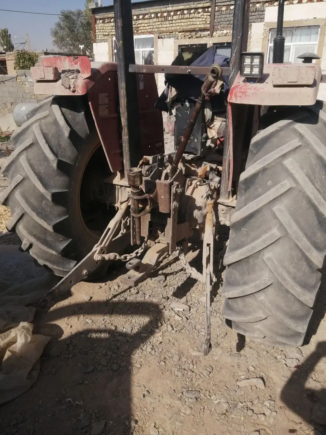 تراکتور تمیز بدون بخار|خودرو سنگین|گلبهار, بیزکی|دیوار