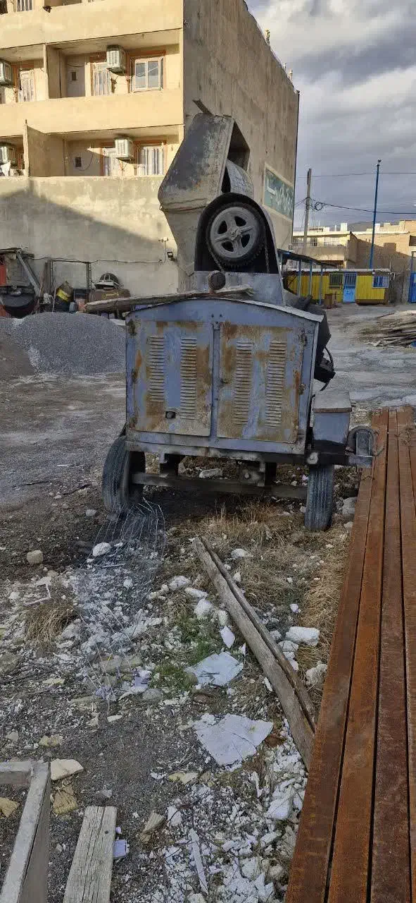 خلاطه|ماشینآلات صنعتی|الشتر, |دیوار