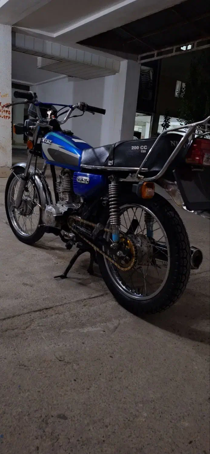 موتور مزائده|موتورسیکلت|گرگان, |دیوار