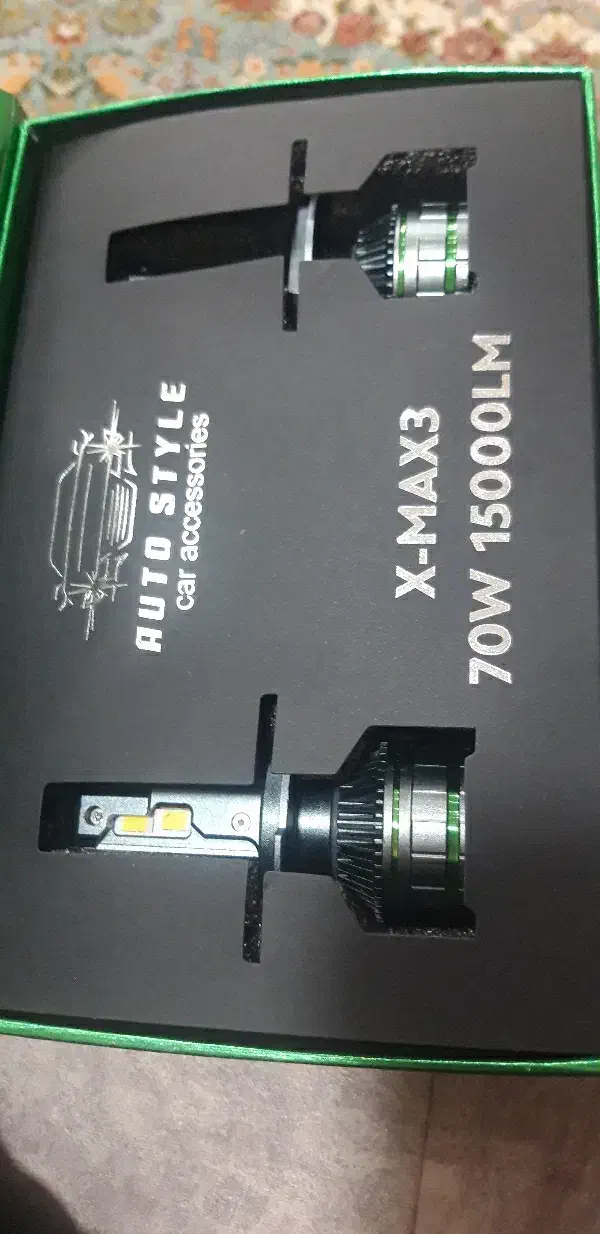 هدلایت نور پایین نور بالا|لامپ و چراغ|دورود, |دیوار