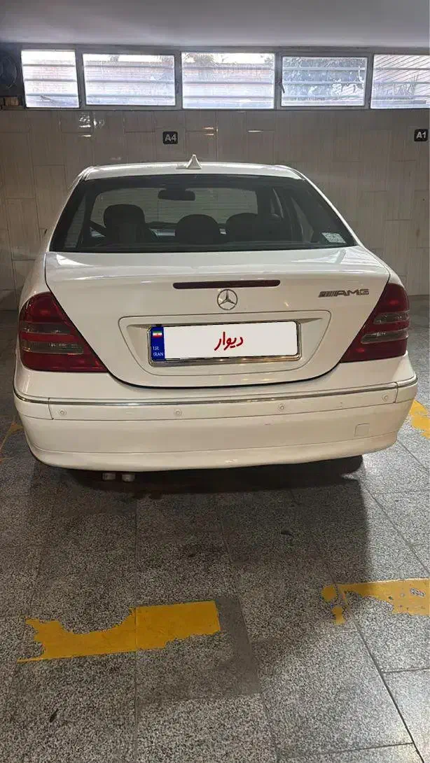 بنز c240|خودرو سواری و وانت|اصفهان, باغ دریاچه|دیوار