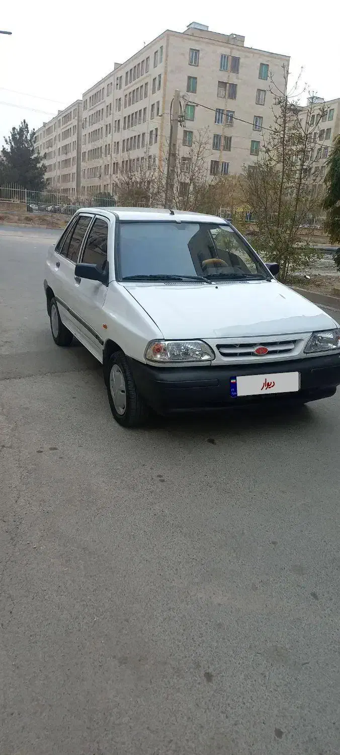 پراید ۱۳۱ مدل ۸۶ سفید|خودرو سواری و وانت|کرج, ساماندهی|دیوار