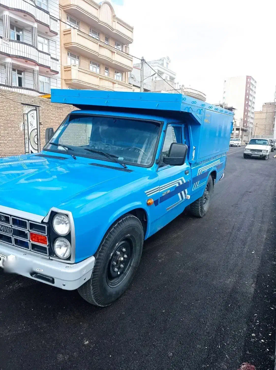 نیسان زامیاد|خودرو سواری و وانت|تبریز, |دیوار