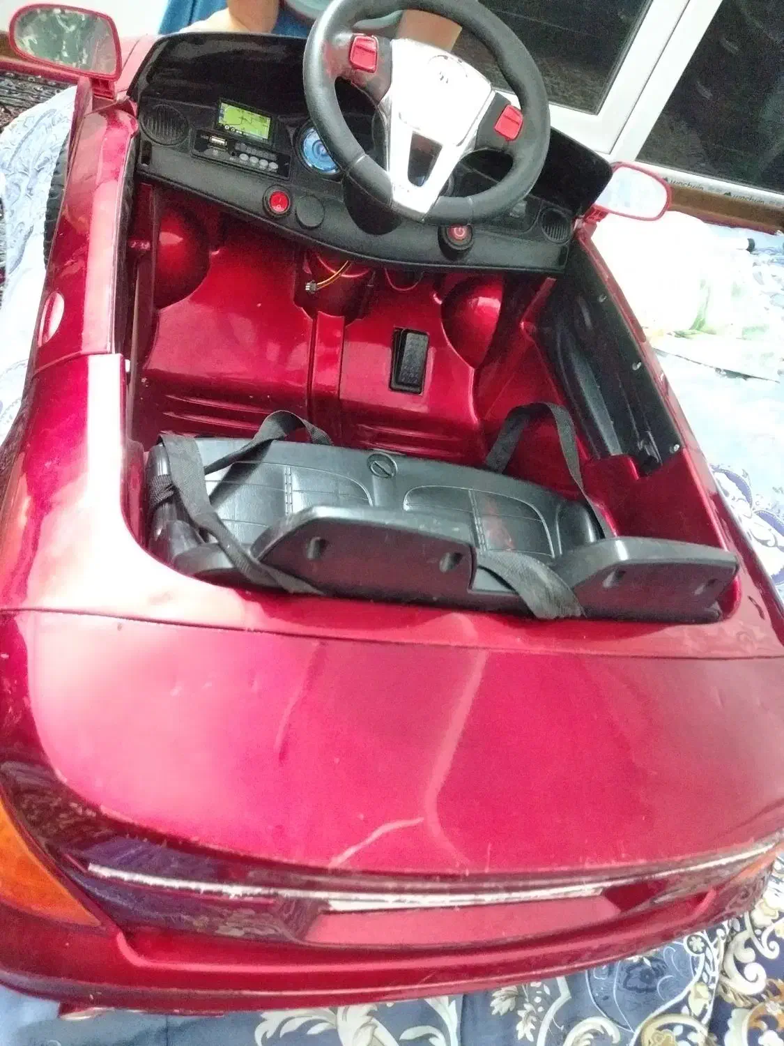 ماشین شارژی و دوچرخه|اسباببازی بچه|شیروان (خراسان), |دیوار