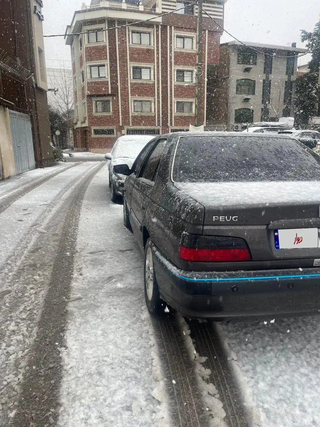 پارس ELX مدل۸۶|خودرو سواری و وانت|ساری, |دیوار