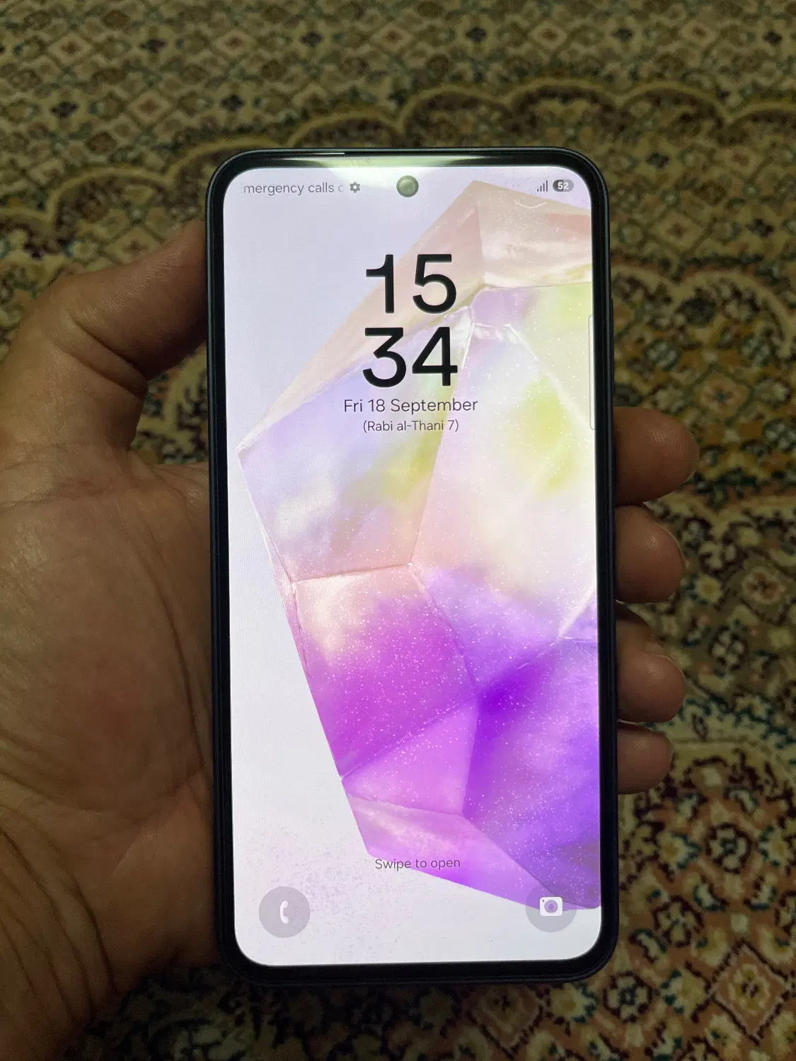 Samsung A35|موبایل|ارومیه, |دیوار