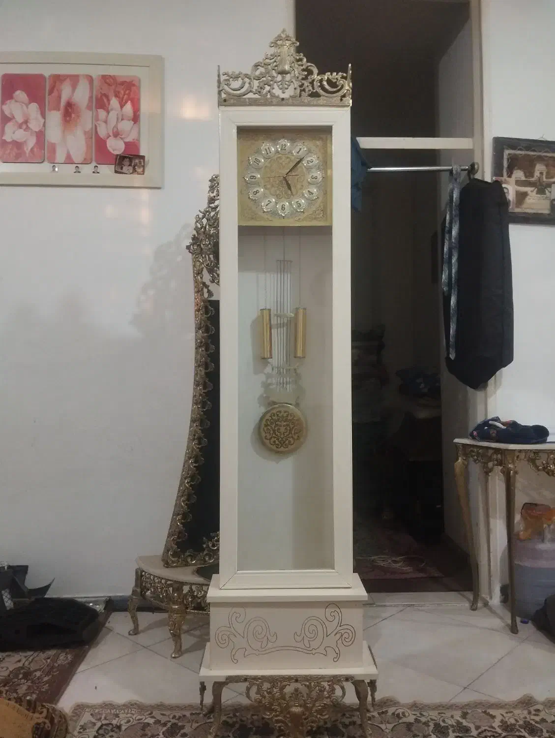 ساعت ایستاده برونز|ساعت دیواری و تزئینی|اسدآباد, |دیوار