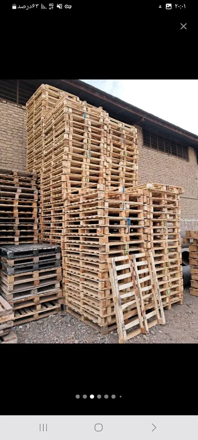 خرید و فروش پالت های چوبی سالم و شکسته|عمدهفروشی|تهران, شهید رجایی|دیوار