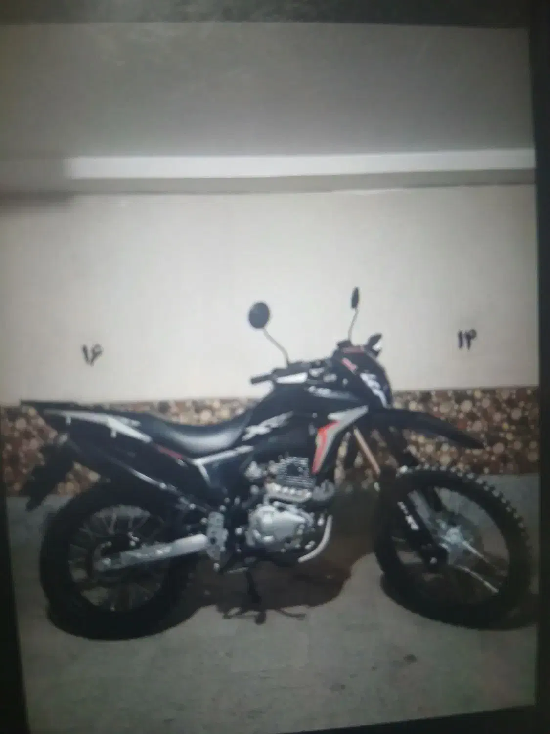 موتورسیکلت فلات۲۵۰|موتورسیکلت|چوبر, |دیوار