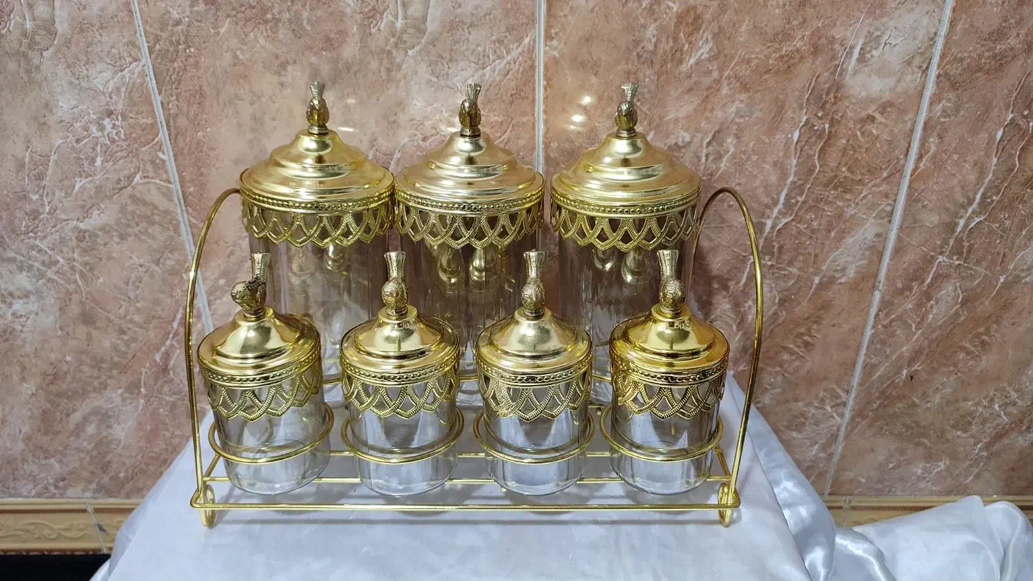 پاسماوری|ظروف سرو و پذیرایی|بندر امام خمینی, |دیوار