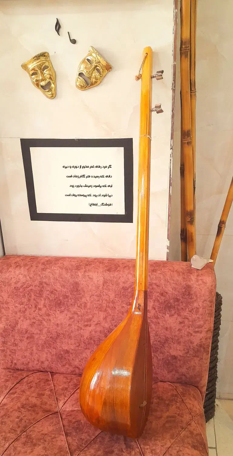 فروش دوتار تک مهر کیفیت عالی|سازهای سنتی|صفادشت, |دیوار