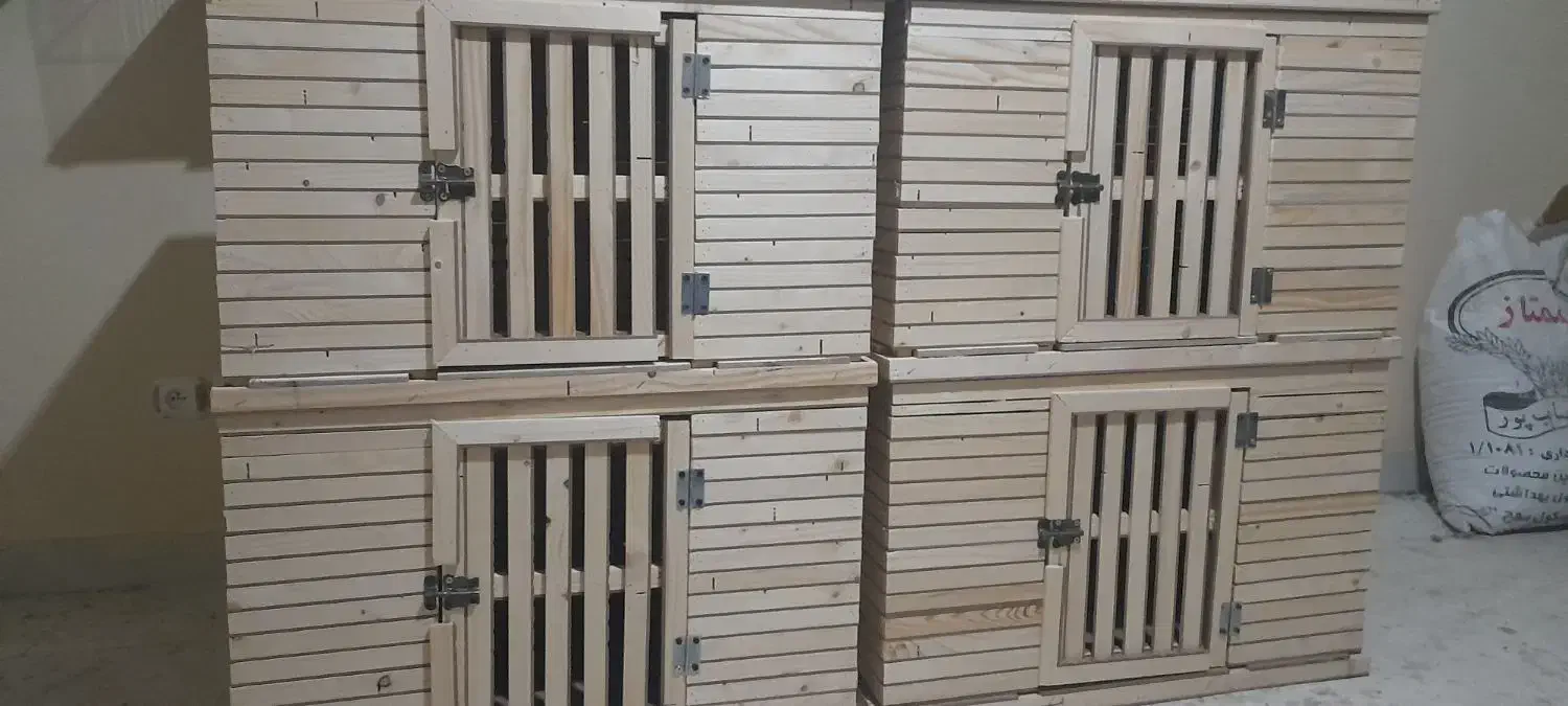 قفس کبوتر|لوازم جانبی حیوانات|تبریز, |دیوار