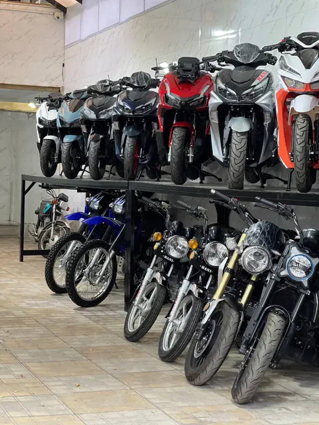 جشنواره فروش موتور سیکلت اقساطی|موتورسیکلت|مشهد, طلاب|دیوار