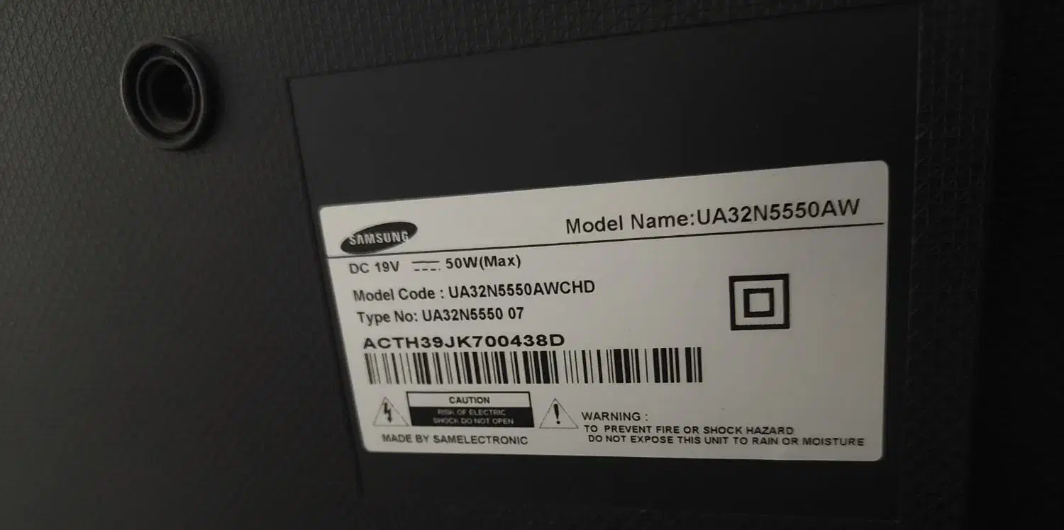 تلویزیون سامسونگ 32 اینچ|تلویزیون و پروژکتور|تهران, علم و صنعت|دیوار
