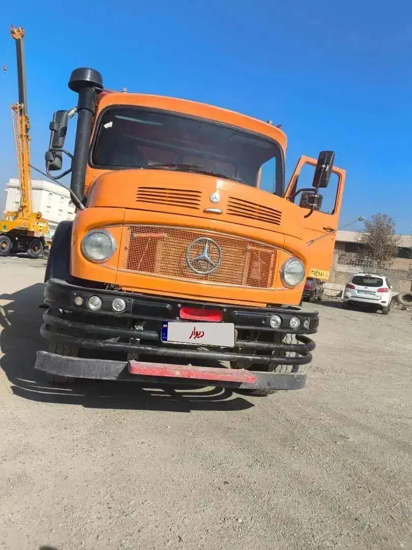 بنز تک|خودرو سنگین|هشتگرد, شهرک صنعتی هشتگرد|دیوار