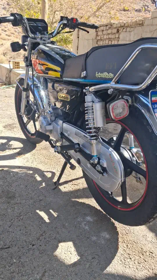 موتور احسان نیرو|موتورسیکلت|تفت, |دیوار