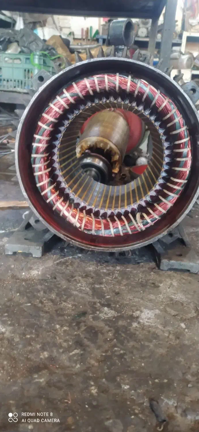 سیم پیچی انواع پمپ آب والکترو موتور|خدمات پیشه و مهارت|محمدشهر, محمدشهر|دیوار