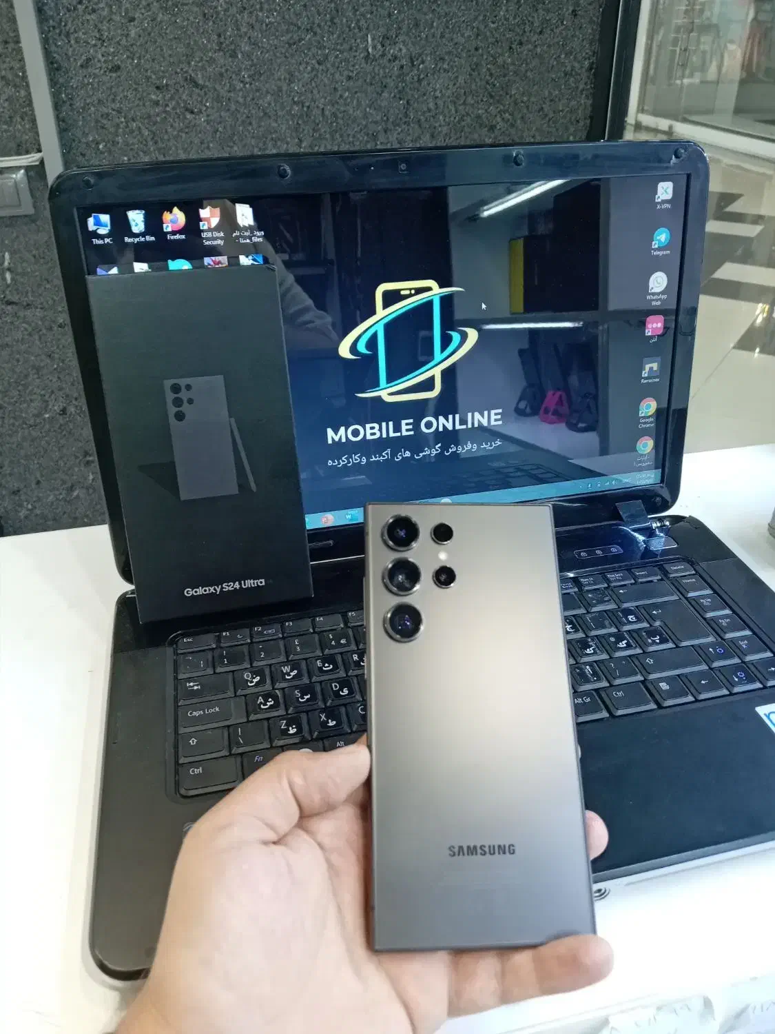 موبایل آنلاین(کارکرده و آکبند)اندروید|موبایل|سنندج, |دیوار