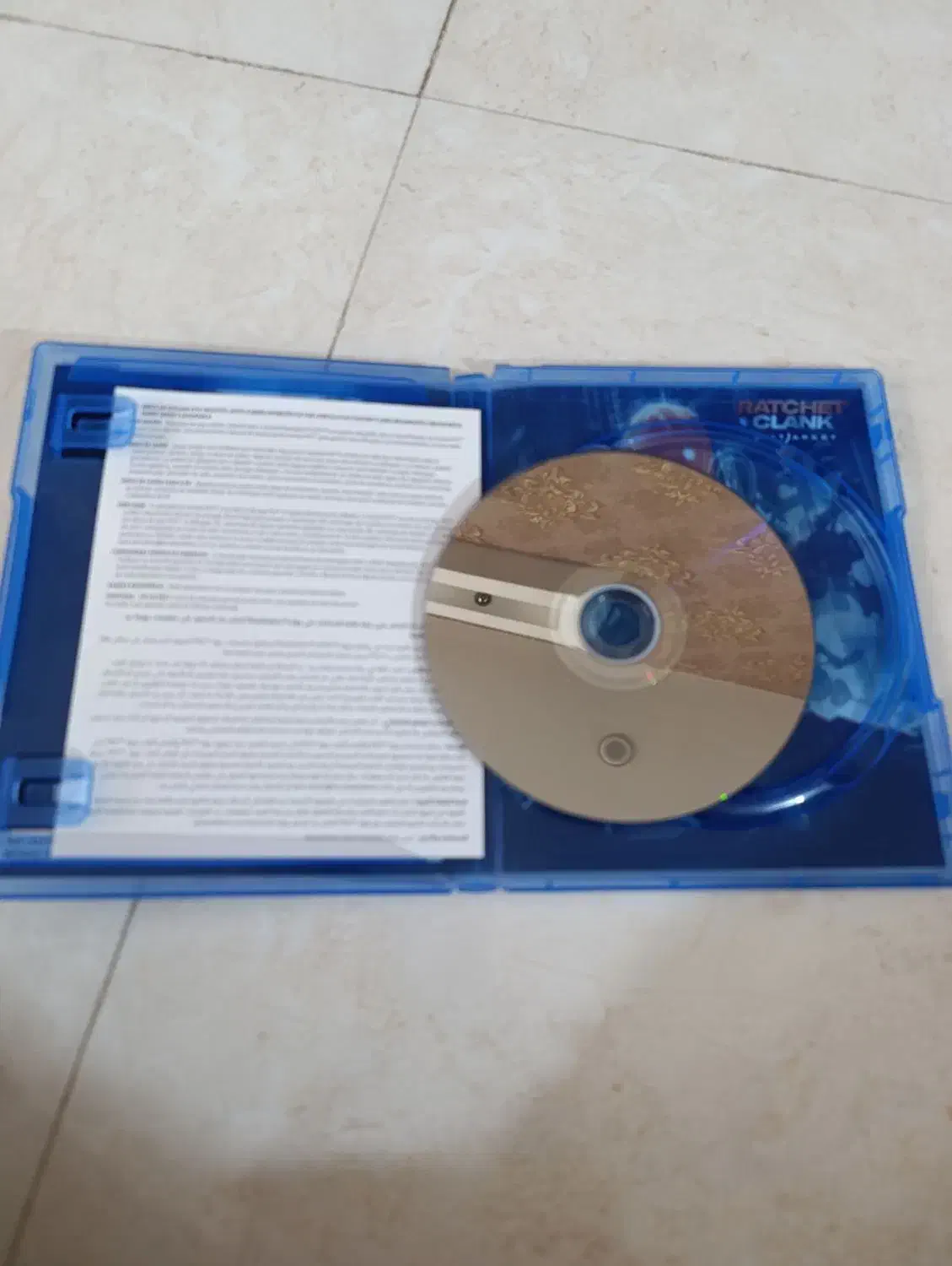 دیسک بازی راکت کلن|کنسول، بازی ویدئویی و آنلاین|شاهین‌شهر, اقبال لاهوری|دیوار