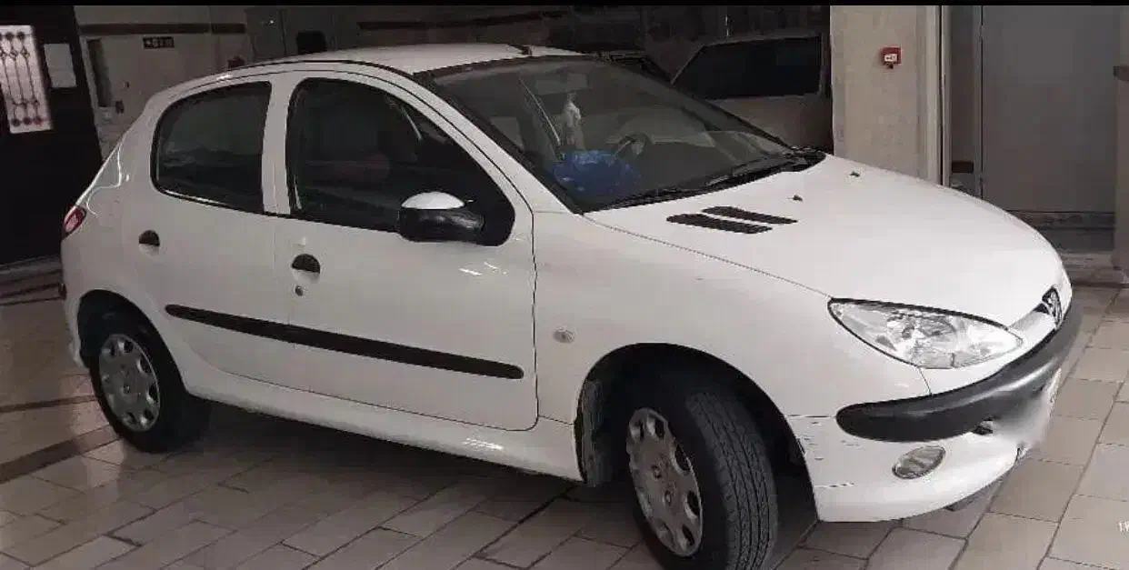 ۲۰۶تیپ۲|خودرو سواری و وانت|نهاوند, |دیوار