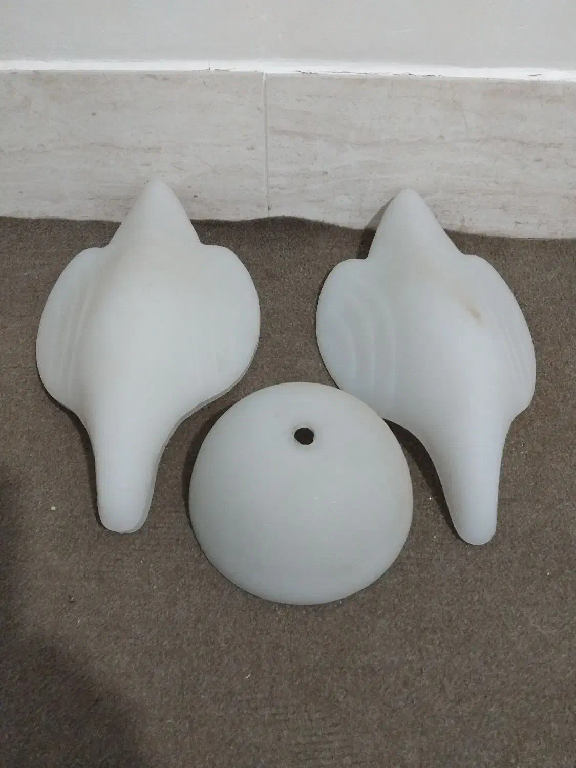 لوستر|لوستر و چراغ آویز|نیشابور, فرح بخش|دیوار