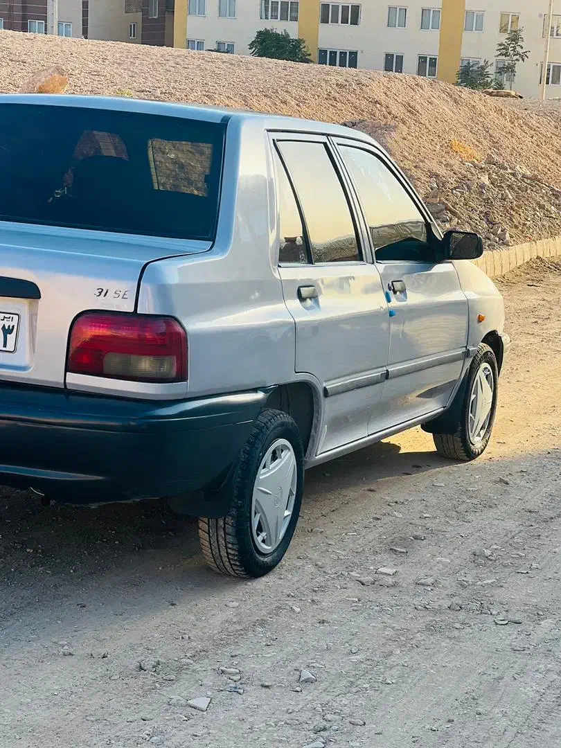 پراید ۹۵ بی رنگ|خودرو سواری و وانت|مهاباد (آذربایجان غربی), |دیوار