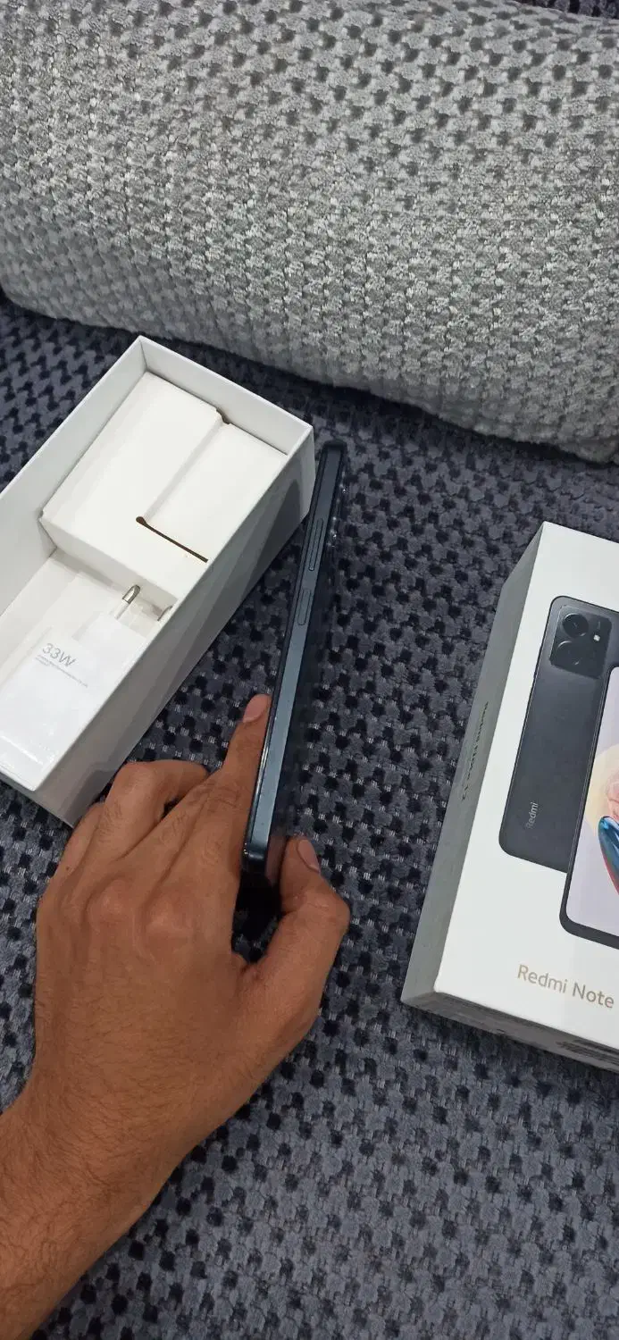 گوشی موبایل شیامی نوت 12 note 12|موبایل|شیراز, شریف‌آباد|دیوار