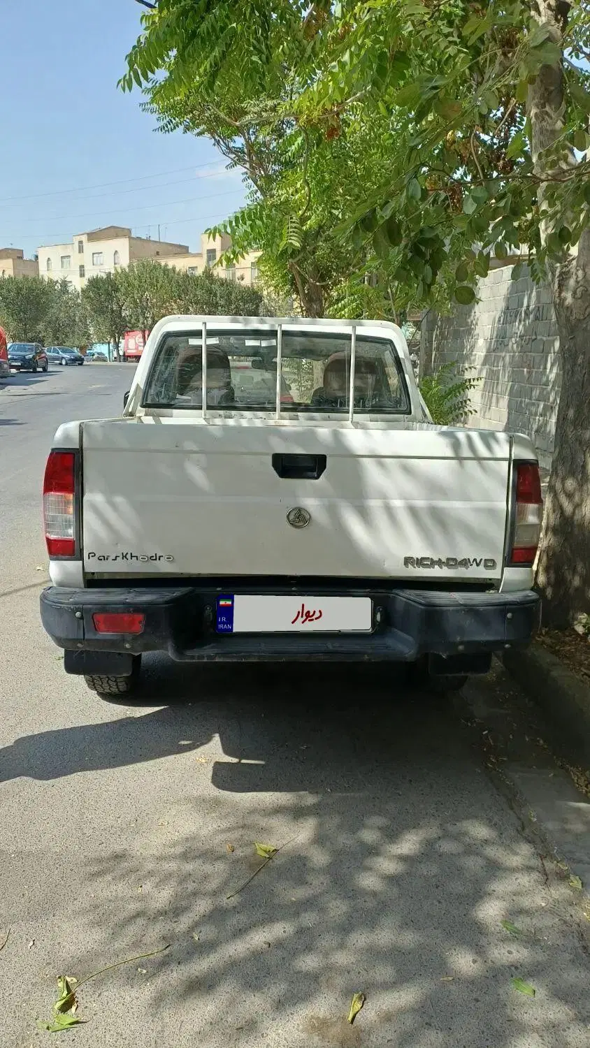 پیکاپ ریچ مدل 96|خودرو سواری و وانت|محمدشهر, محمدشهر|دیوار