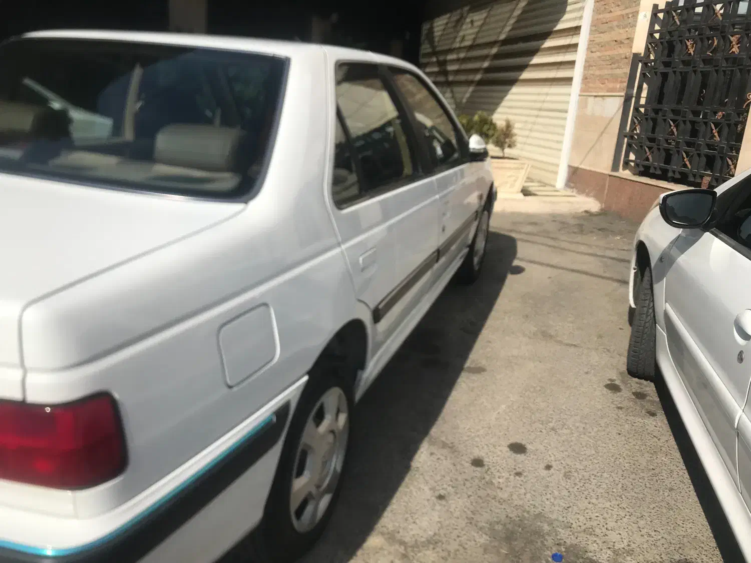 پژو پارس تیو فایو کم کار کرد بدون رنگ Lx 98|خودرو سواری و وانت|اراک, |دیوار