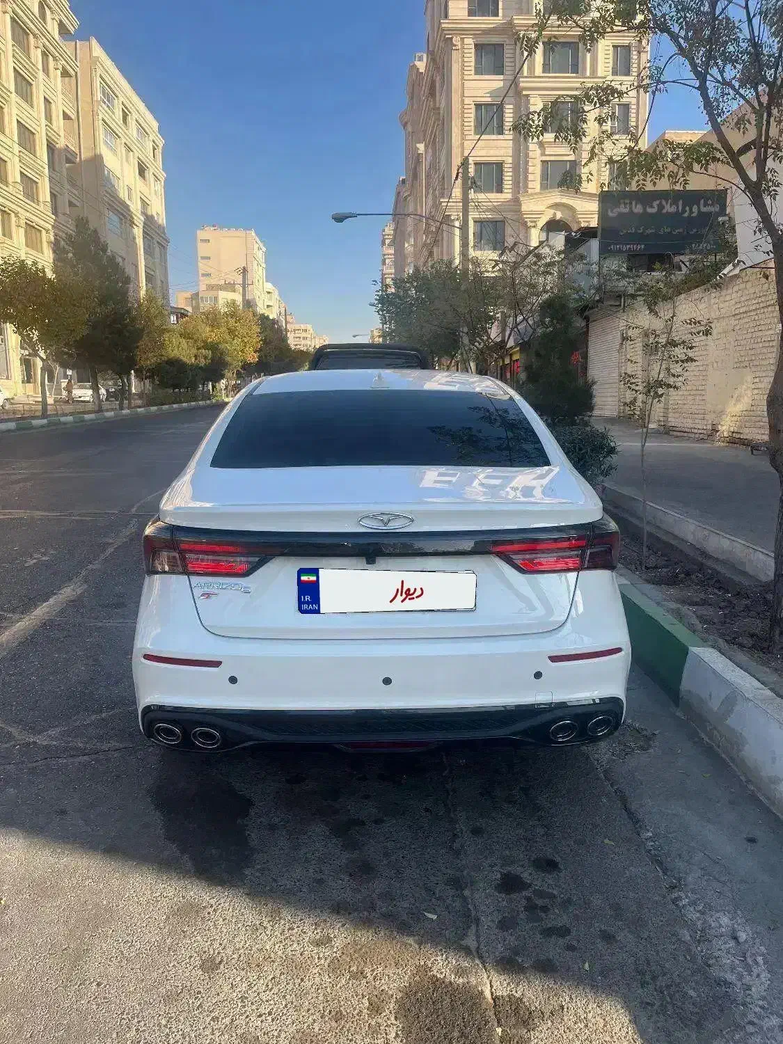 آریزو ۶ GT سفید در حد|خودرو سواری و وانت|قم, زنبیل آباد|دیوار