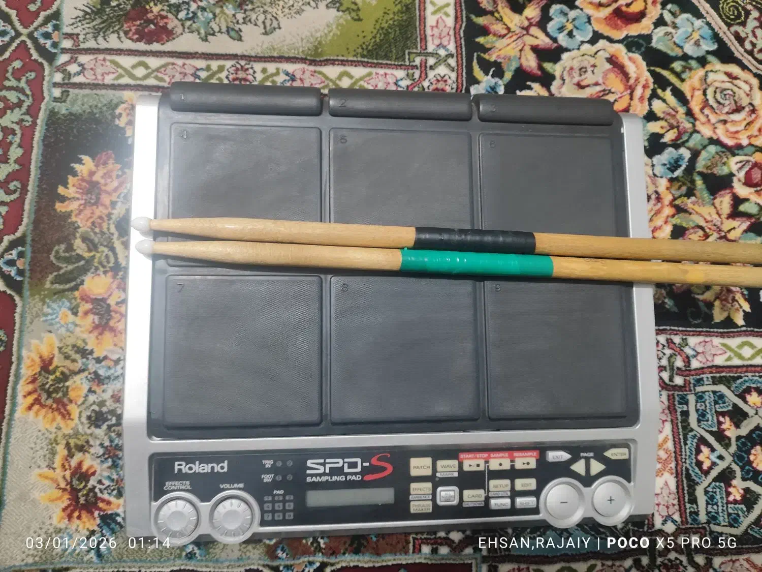 پرکاشن،جاز برقی|درام و پرکاشن|گلبهار, شهر جدید گلبهار|دیوار