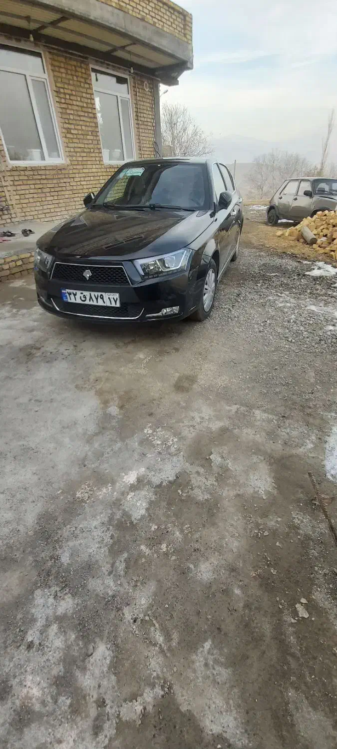 دنا پلاس 404مشکی|خودرو سواری و وانت|ارومیه, |دیوار