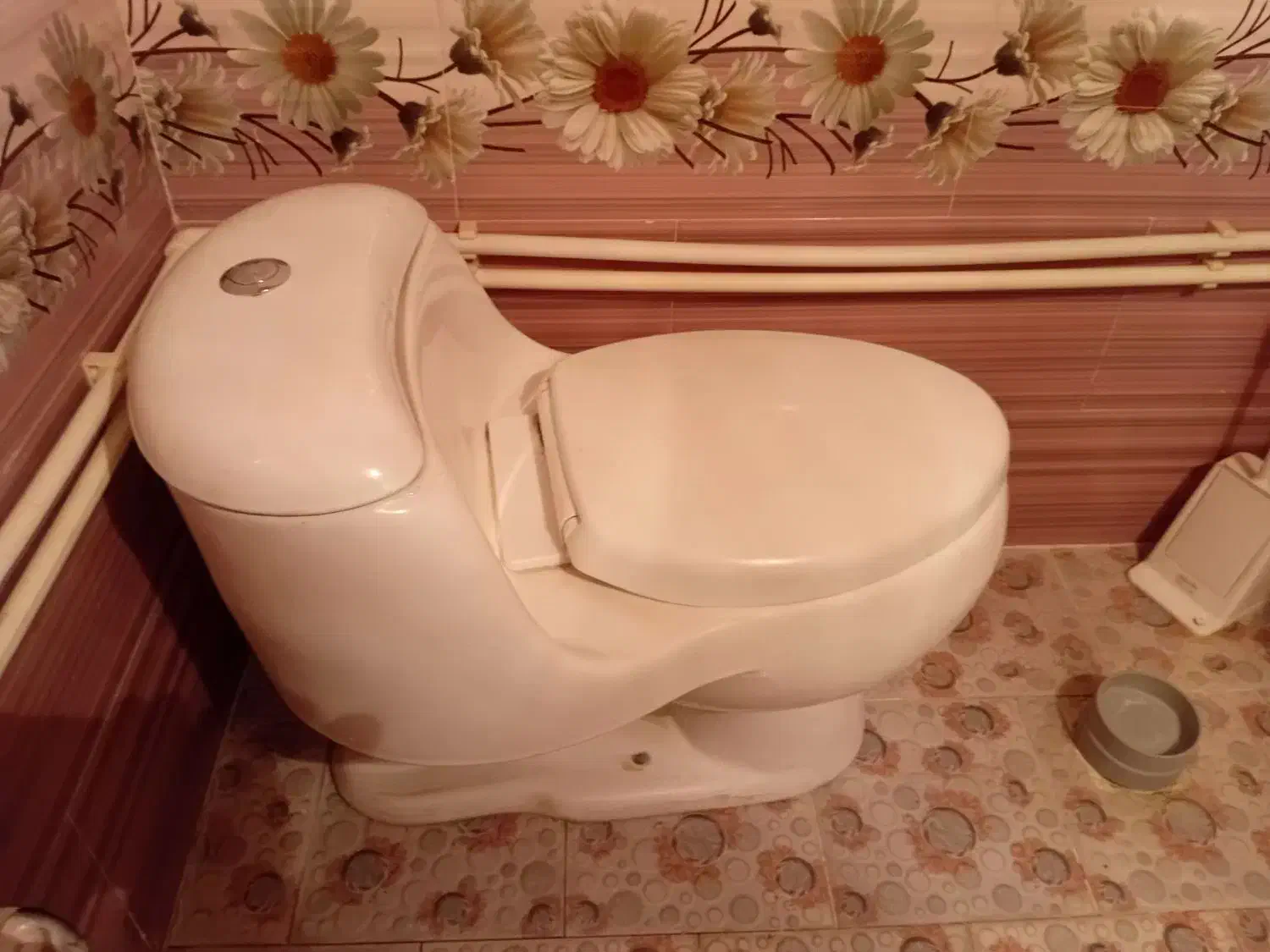 توالت فرنگی جنس چینی|لوازم سرویس بهداشتی|نهاوند, |دیوار