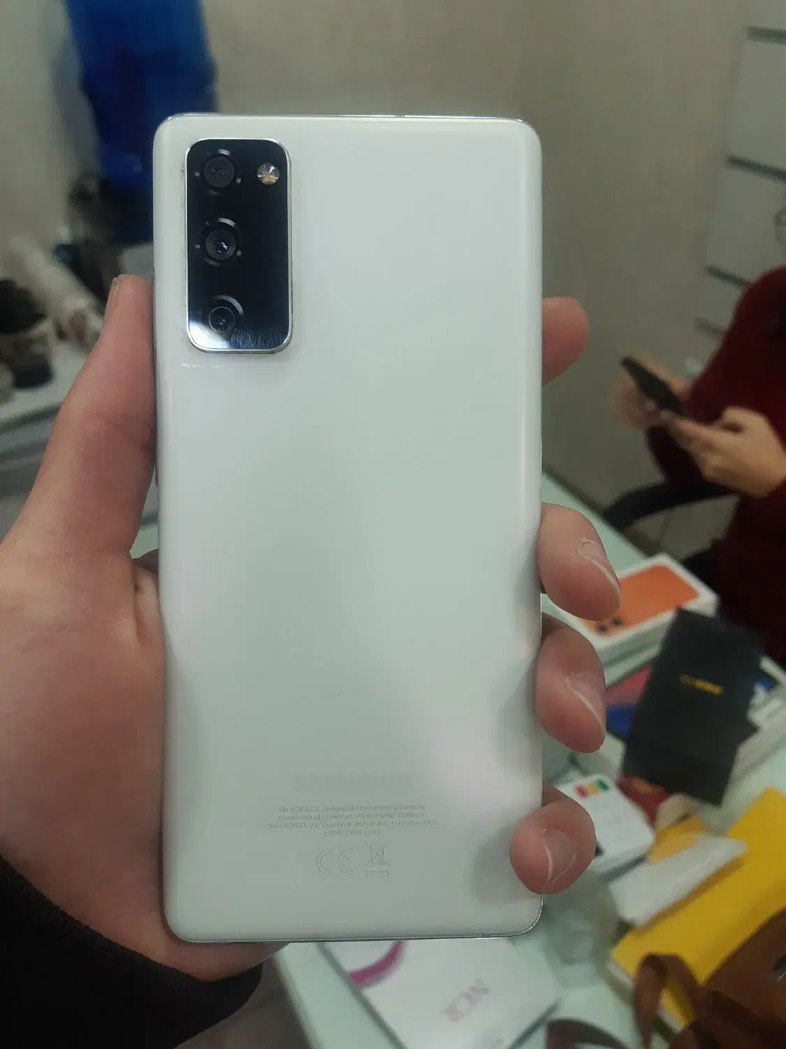 s20fe 5G 128GB|موبایل|تهران, صادقیه|دیوار