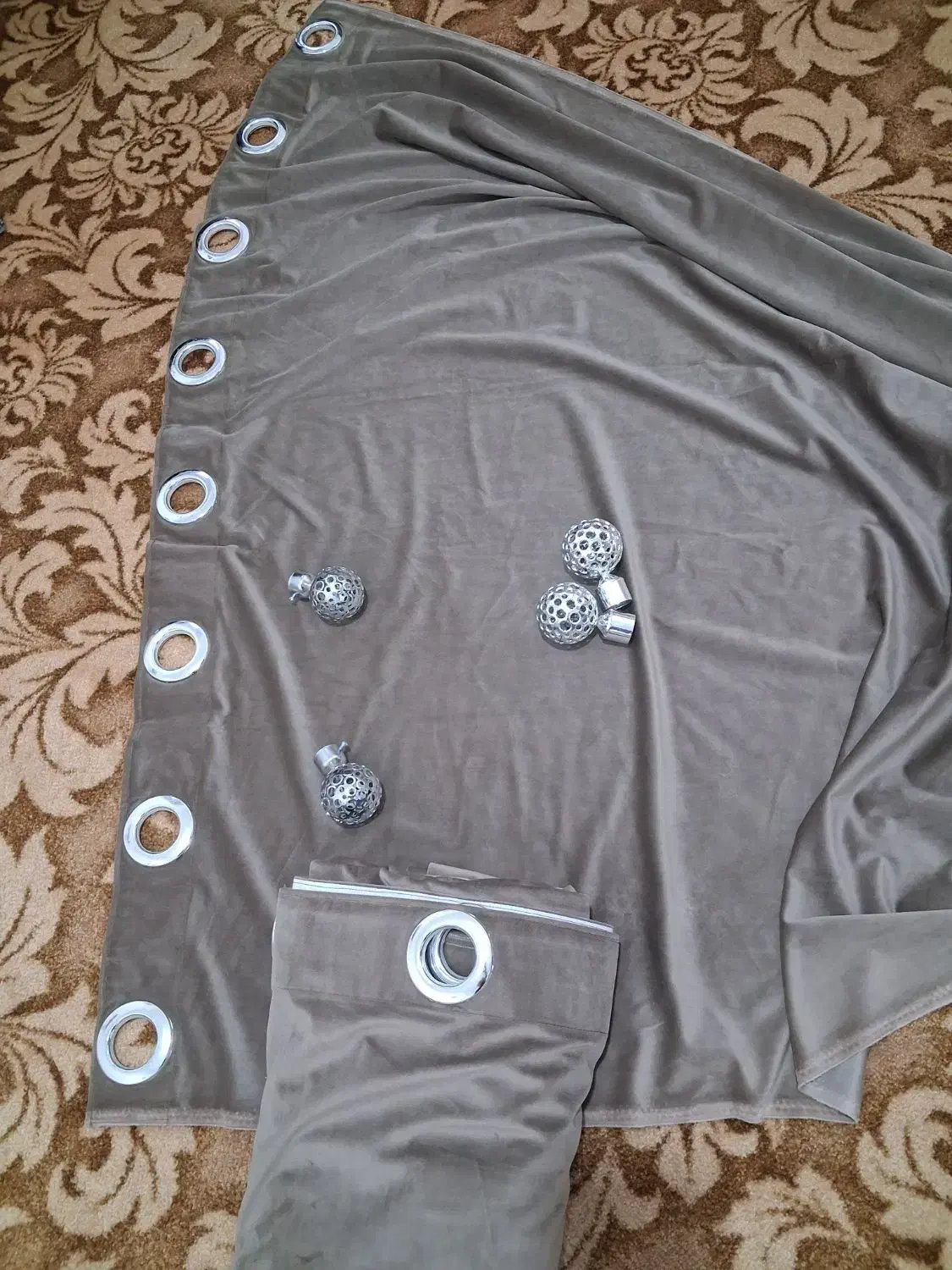 پرده پانچ|پرده، رانر، رومیزی|سرپل ذهاب, |دیوار