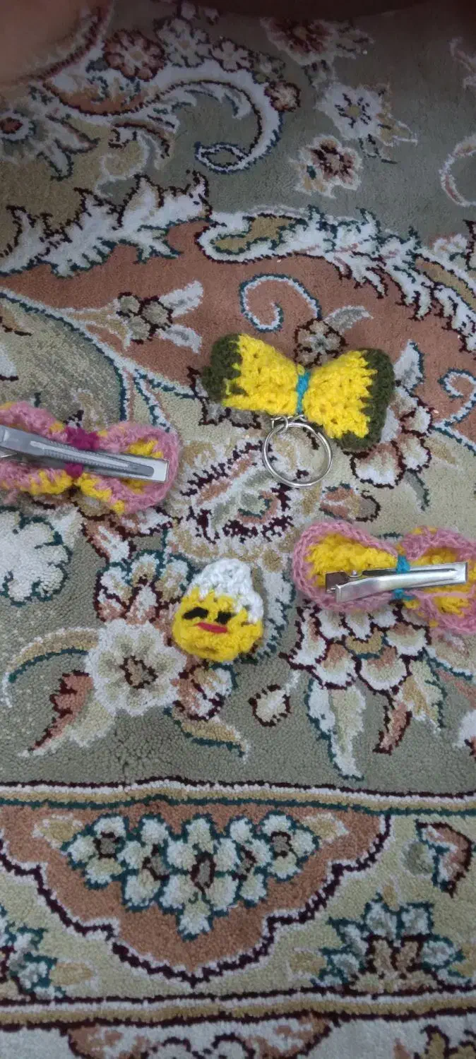 گیره ودستبندبرای موی سروجاسوییجی|بدلیجات|قنوات, |دیوار