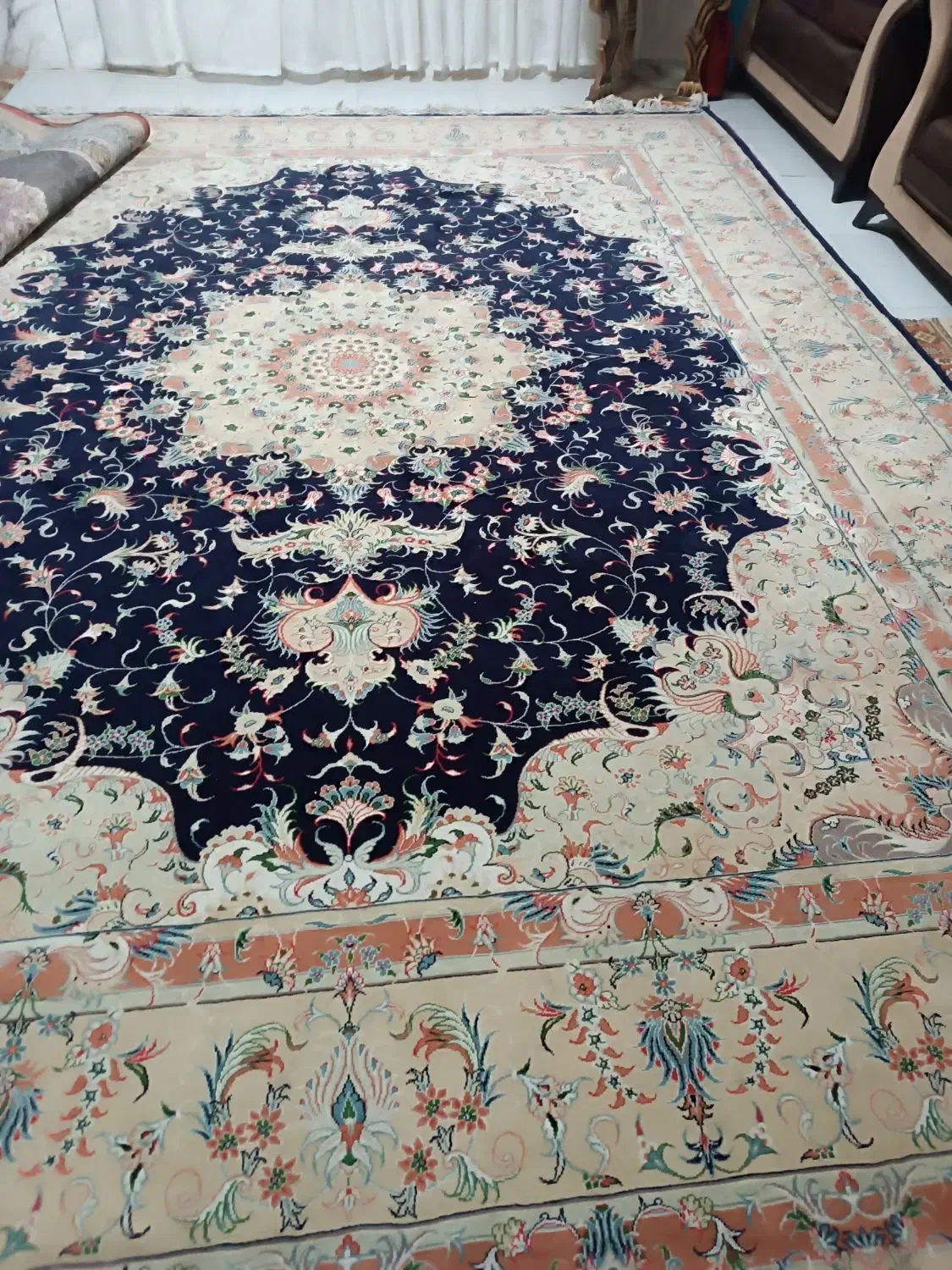 فرش 12متر  ضخیم و سنگین|فرش|مشهد, انصار|دیوار