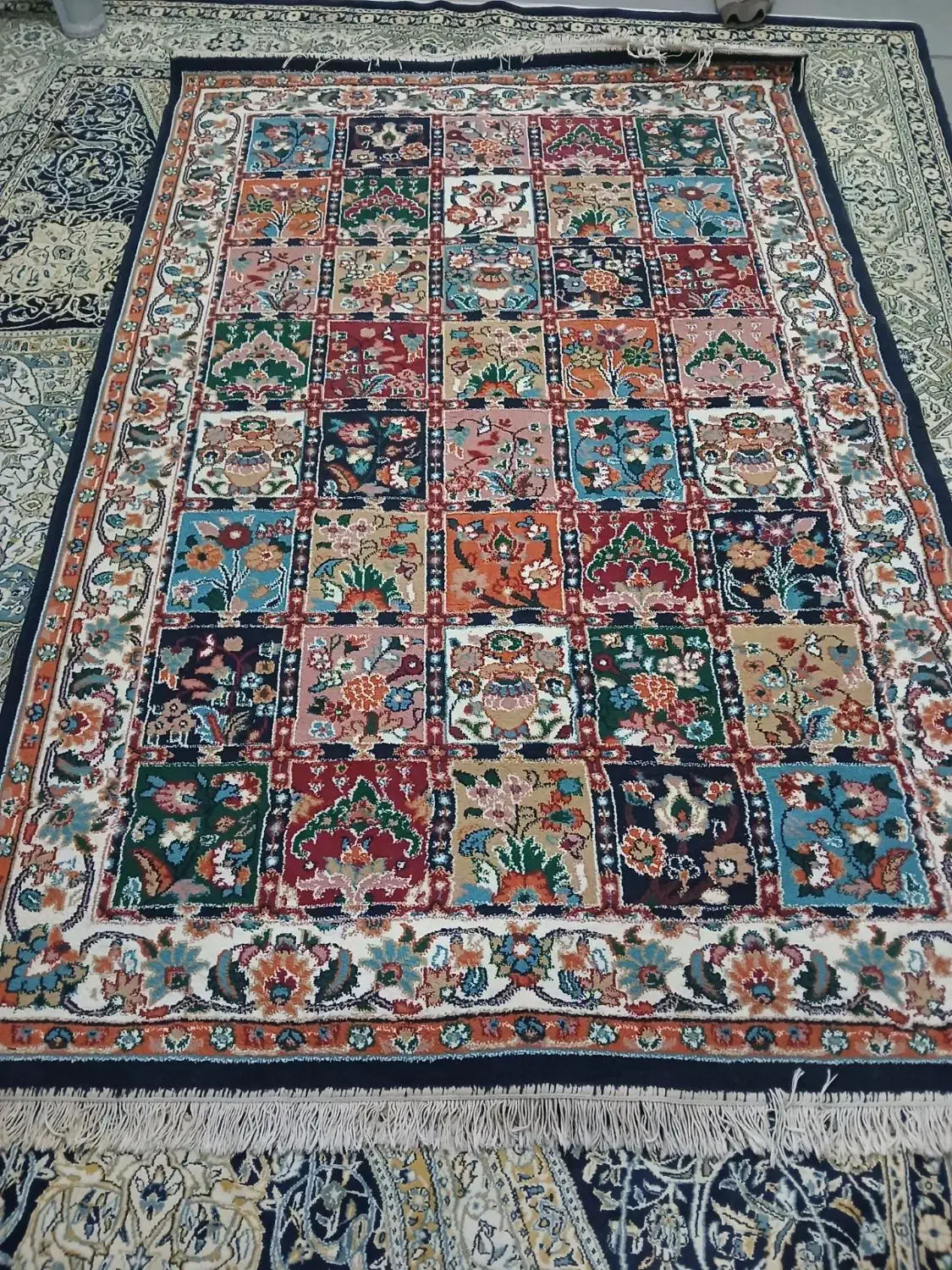 قالیچه نو سالم بدون هیچ سوختگی|فرش|شهرآباد, |دیوار