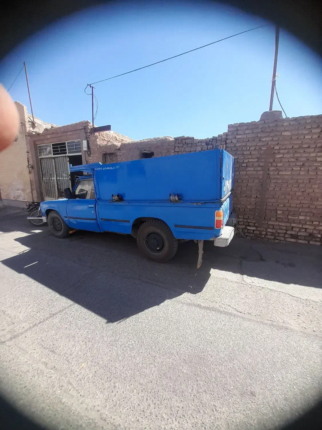 نیسان ۸۳ اسقاطی ( اوراق )|خودرو سواری و وانت|رفسنجان, |دیوار