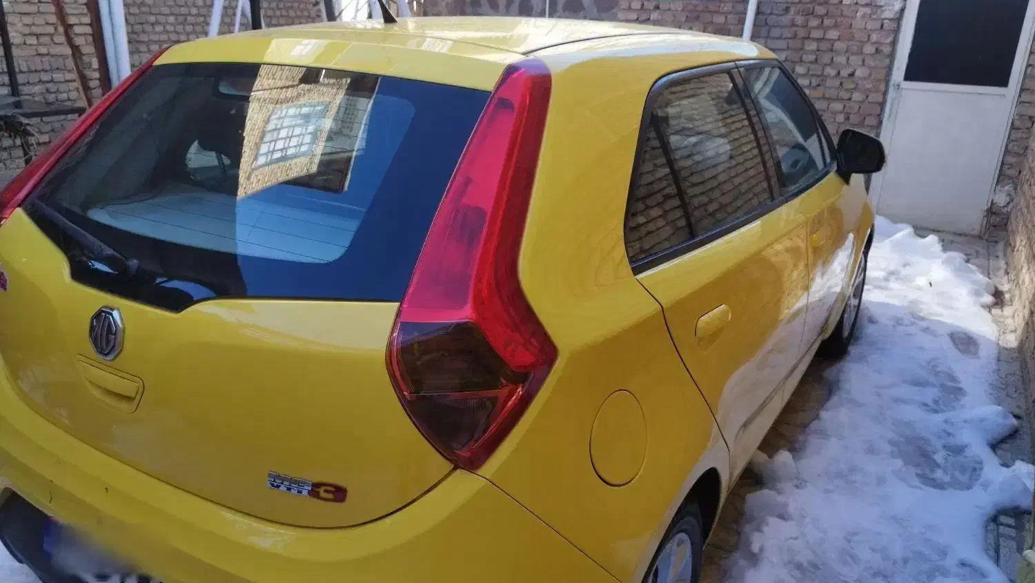 MG3 مدل 2015 در حد صفر|خودرو سواری و وانت|تهران, حکیمیه|دیوار