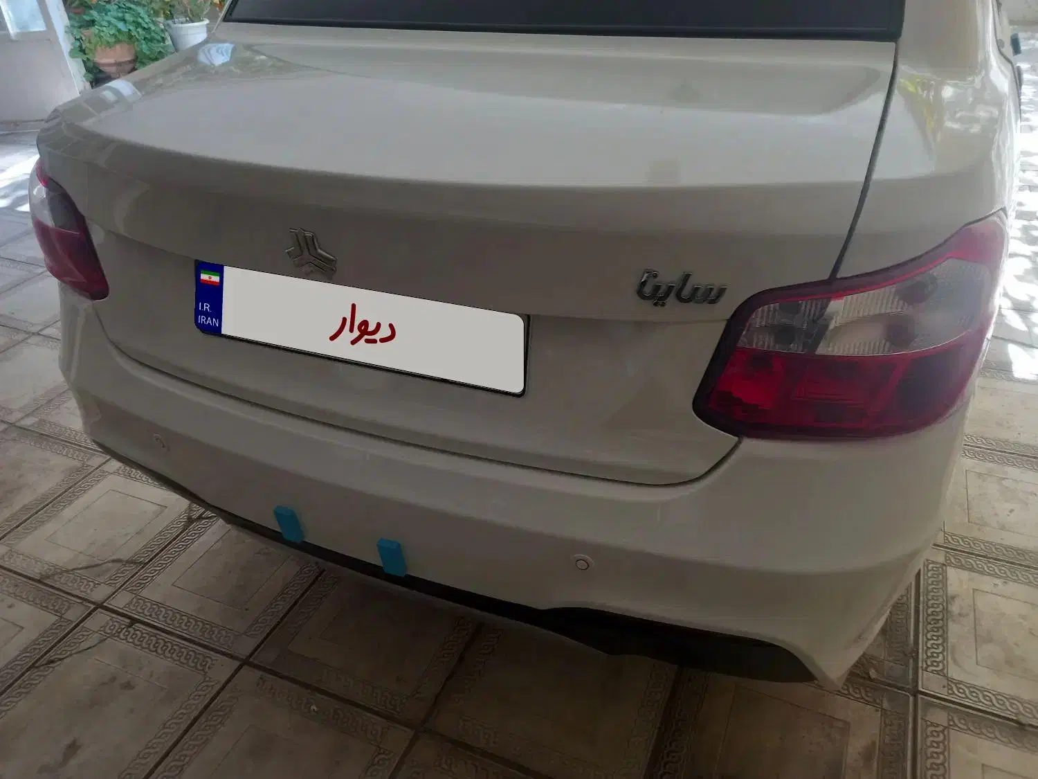 ساینا صفر خشک۱۴۰۴|خودرو سواری و وانت|فردیس, خیام شرقی|دیوار