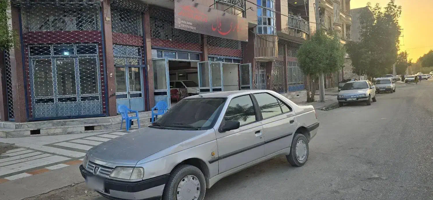 پژو ۴۰۵ مدل۹۸|خودرو سواری و وانت|ایرانشهر, |دیوار