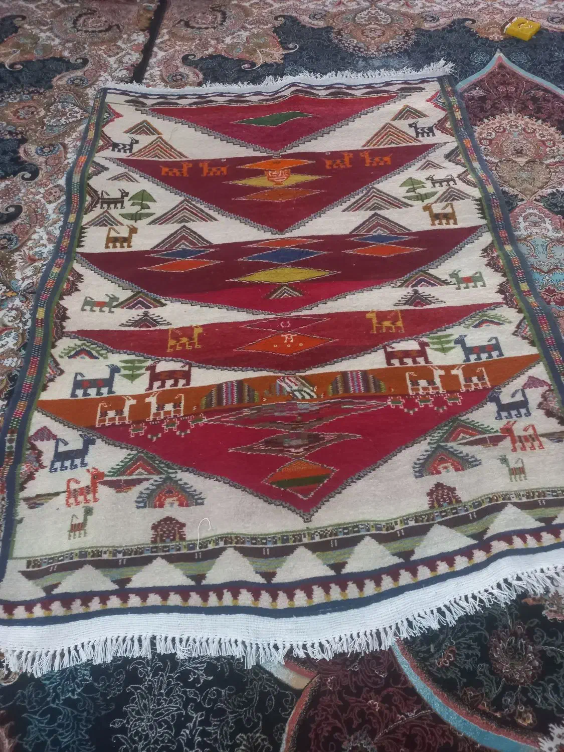 فرش|فرش|رامهرمز, |دیوار