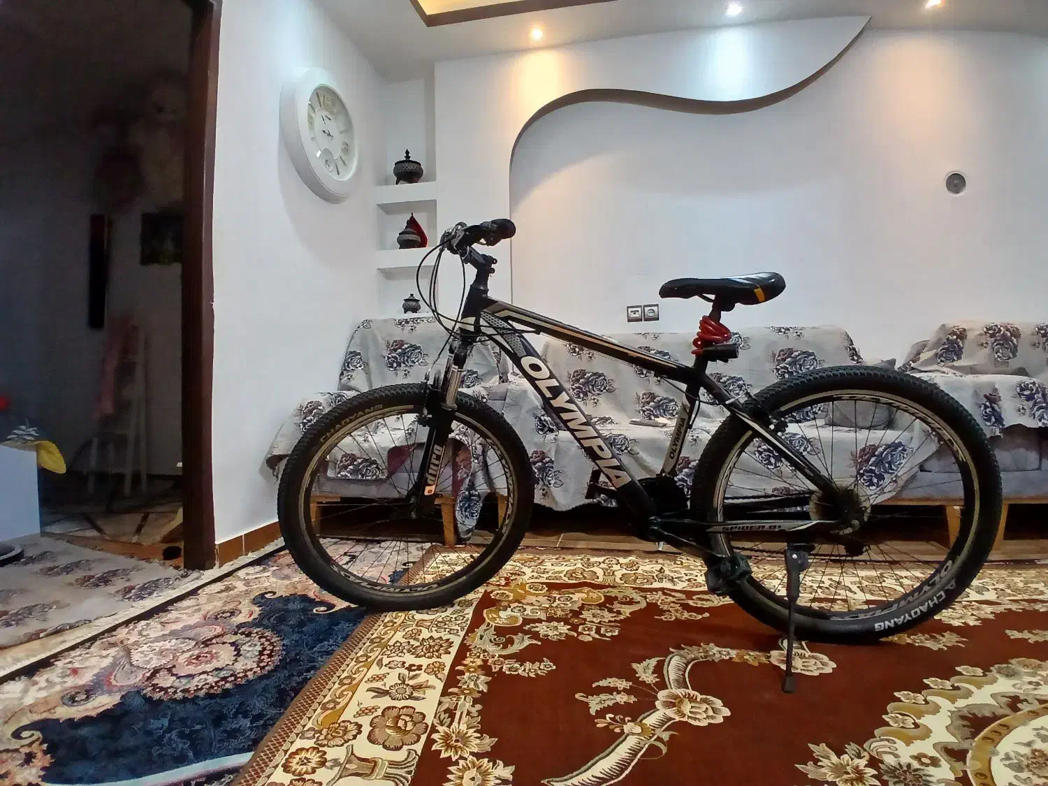 دوچرخه دنده ای المپیاد|دوچرخه، اسکیت، اسکوتر|رشت, باهنر|دیوار