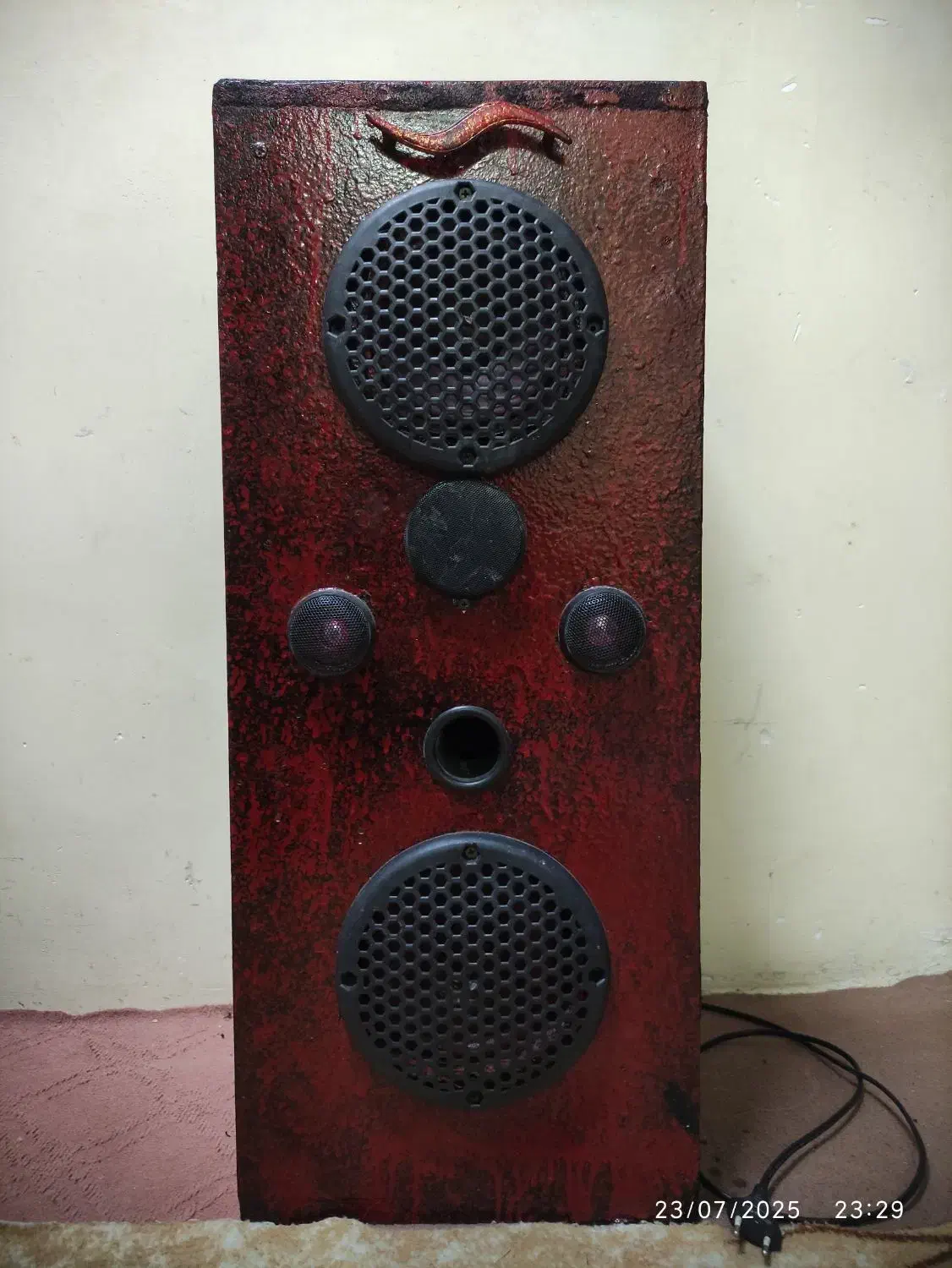 اسپیکر دست ساز|سیستم صوتی خانگی|ابهر, |دیوار