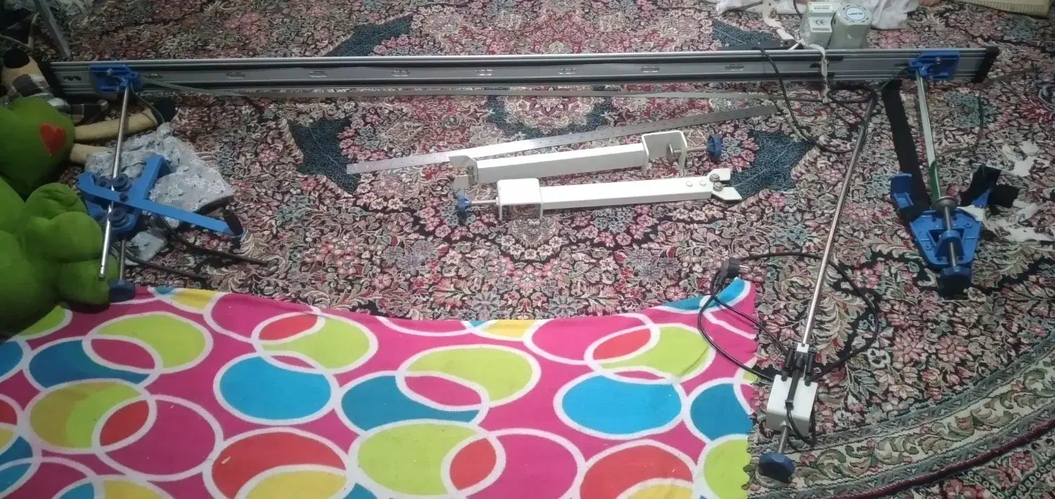 قیچی طاقه بر (قد زن)|ابزارآلات|تهران, علم و صنعت|دیوار