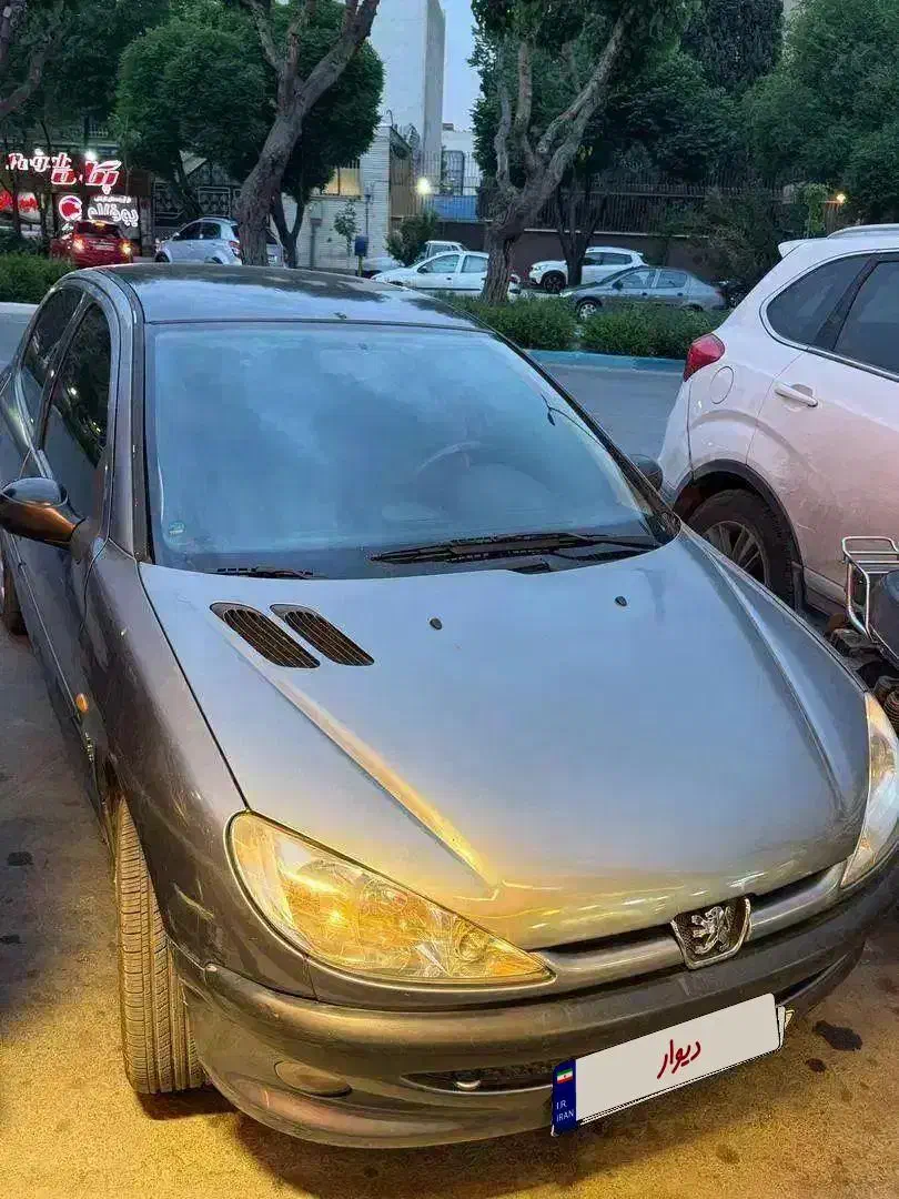 ۲۰۶|خودرو سواری و وانت|ابریشم, |دیوار