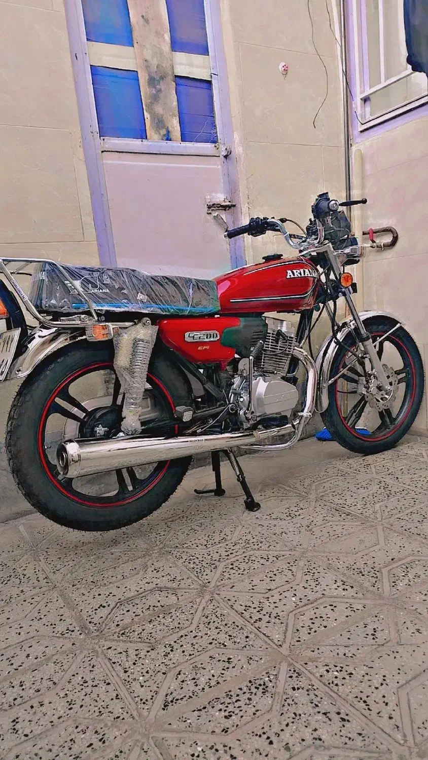 موتور اریانا 200|موتورسیکلت|بیرجند, |دیوار