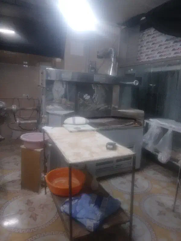 فروش‌نانوایی|ماشین‌آلات صنعتی|مشهد, سرافرازان|دیوار